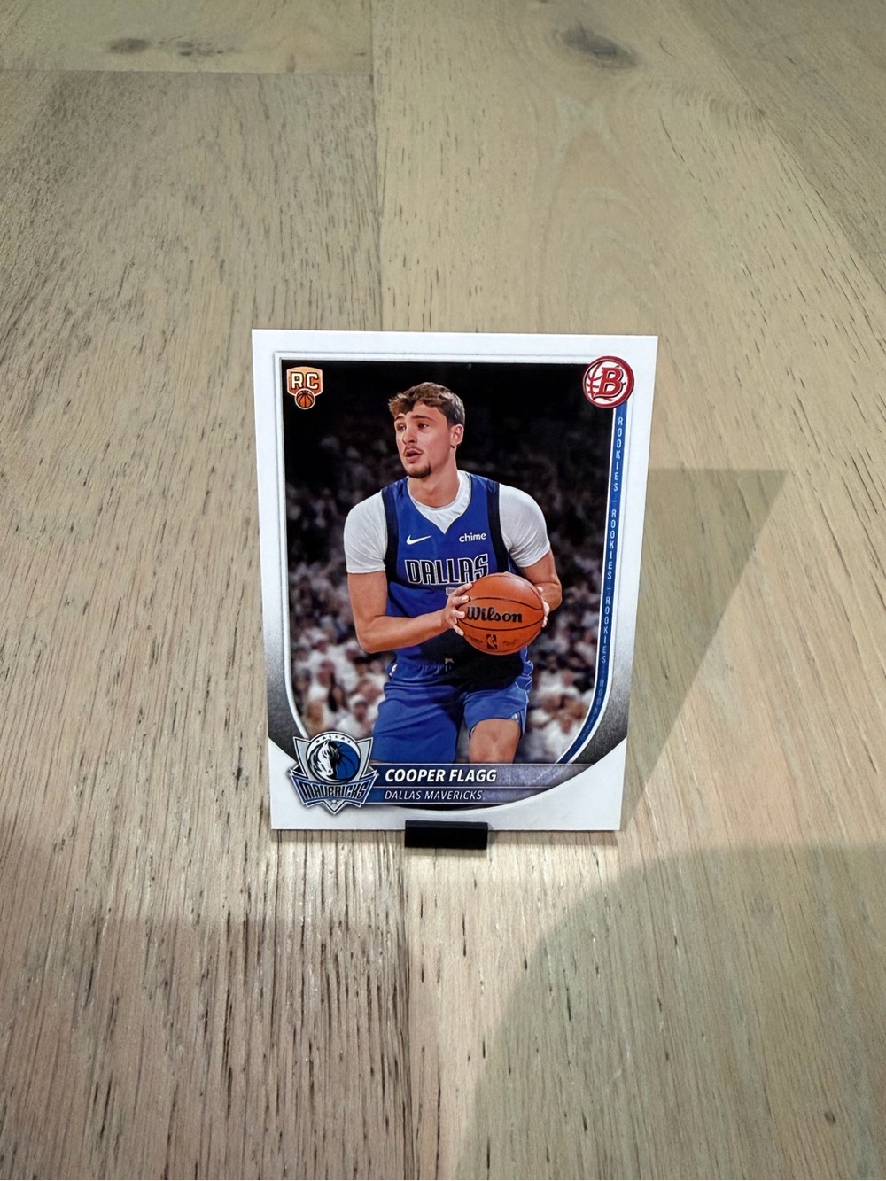 2025-26 Topps Chrome Bowman Cooper Flagg RC